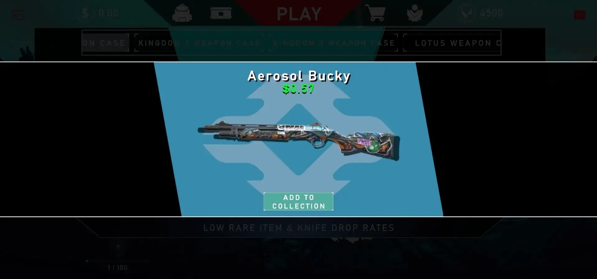 无畏契约开箱模拟器无限金币截图4