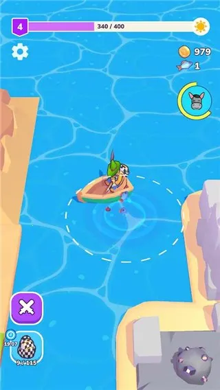 我的梦幻小岛辅助菜单截图1