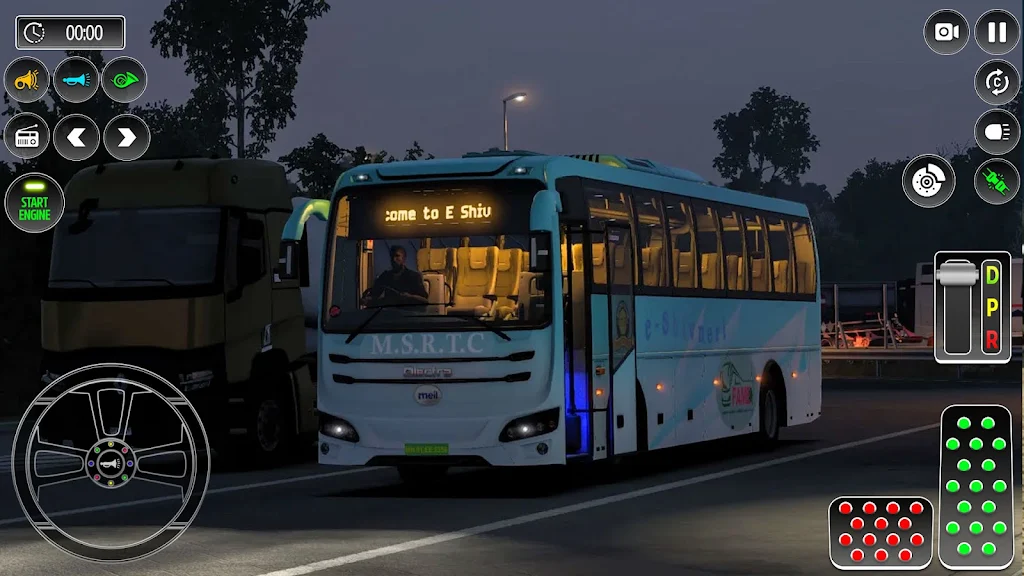 环球巴士之旅:驾驶模拟(公交驾驶模拟游戏)截图2