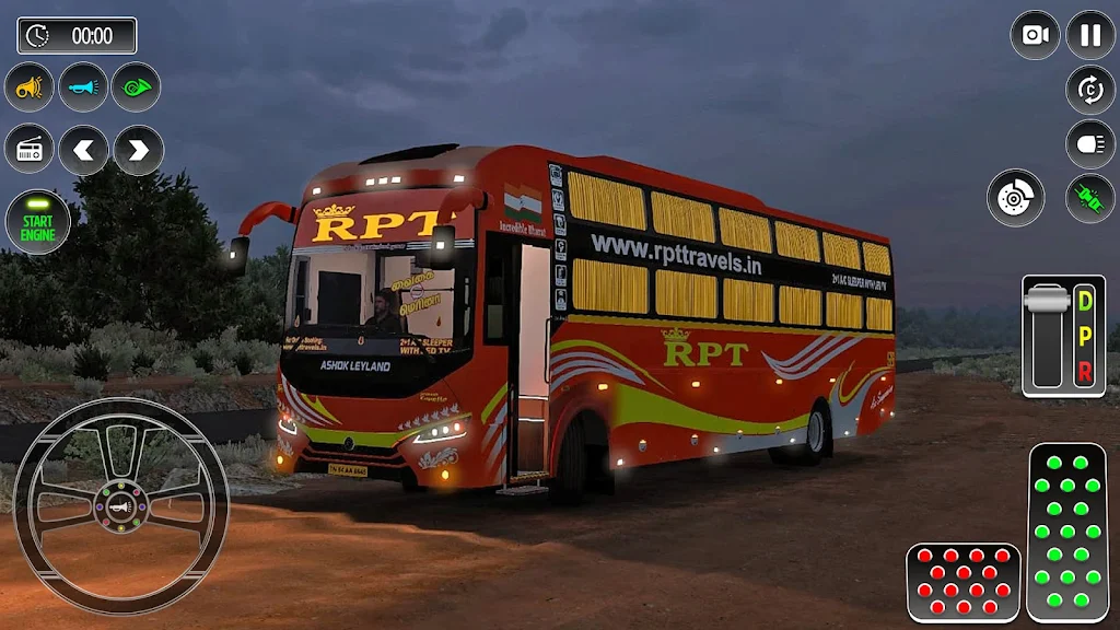 环球巴士之旅:驾驶模拟(公交驾驶模拟游戏)截图4