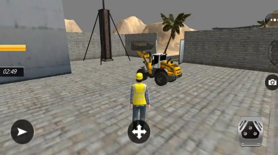 3D�ھ����ʻģ��(�ھ����ʻ��Ϸ)��ͼ0