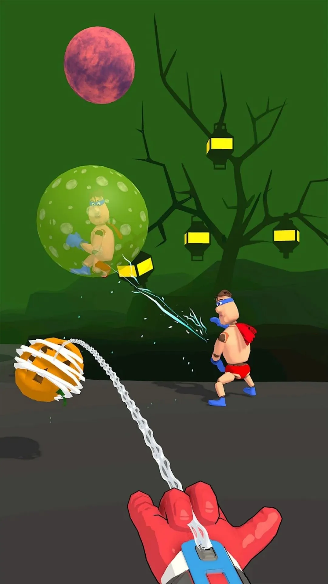 吐丝蜘蛛猎手(蜘蛛动作闯关游戏)截图2