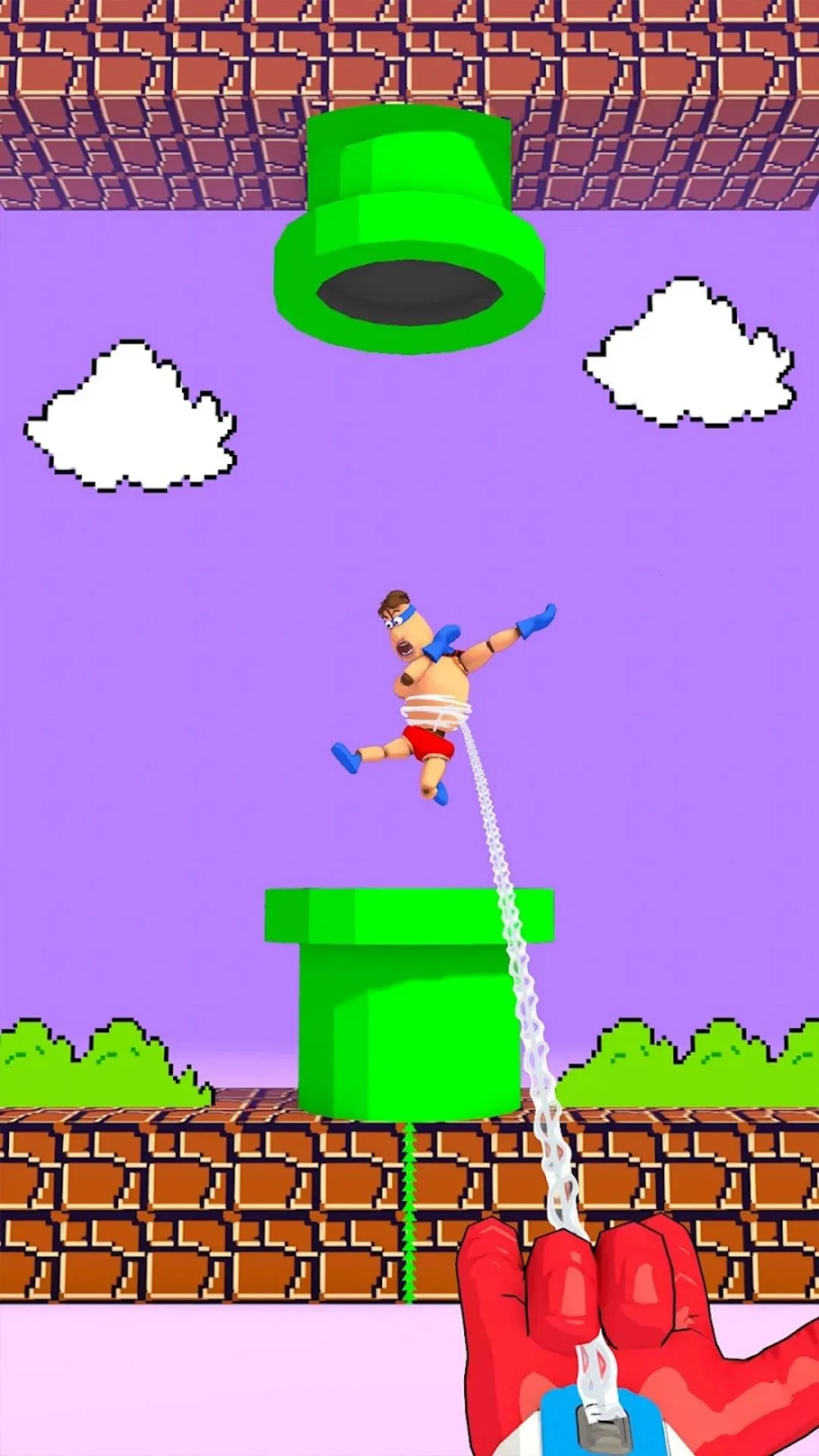 吐丝蜘蛛猎手(蜘蛛动作闯关游戏)截图0