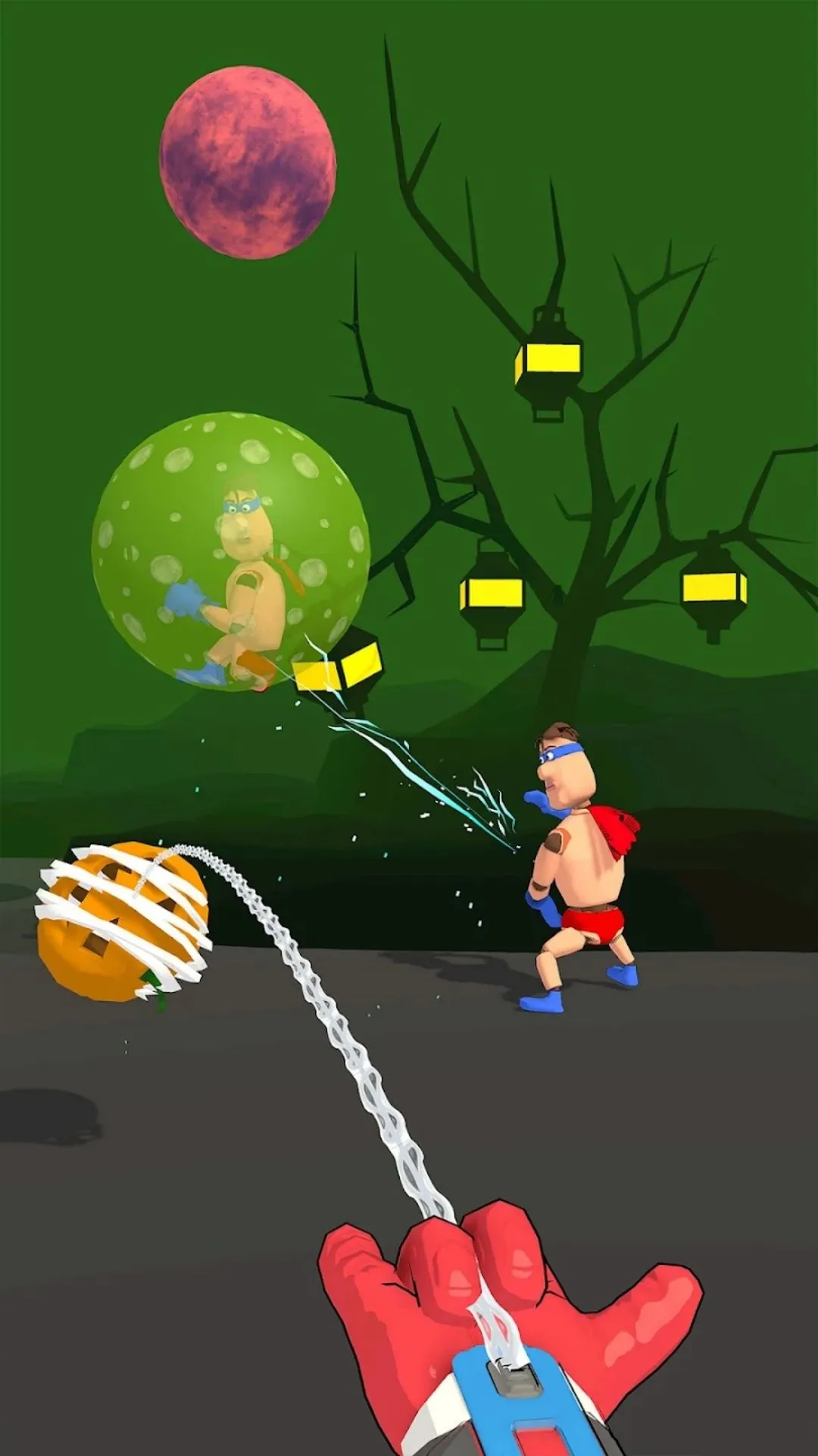 吐丝蜘蛛猎手(蜘蛛动作闯关游戏)截图4