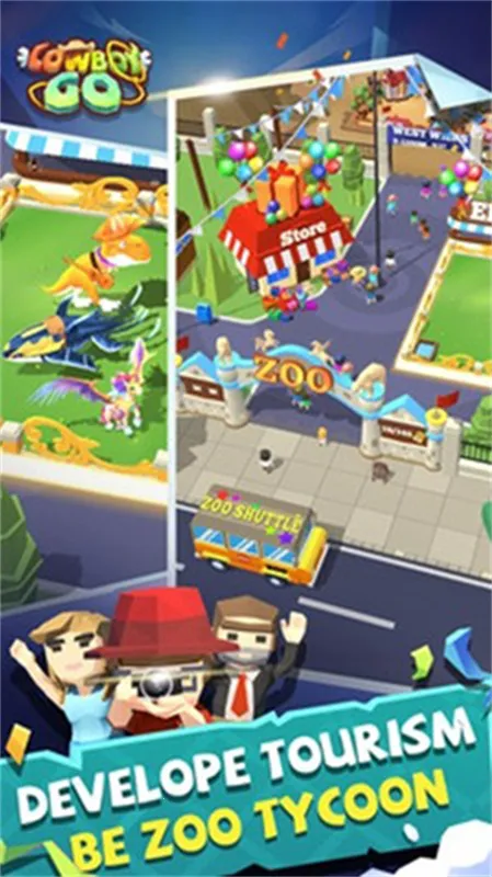 ţ��GO(����ģ��ǹս��Ϸ)��ͼ2