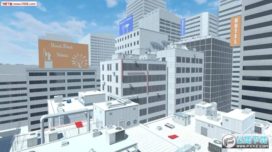 极限跑酷破解版截图1