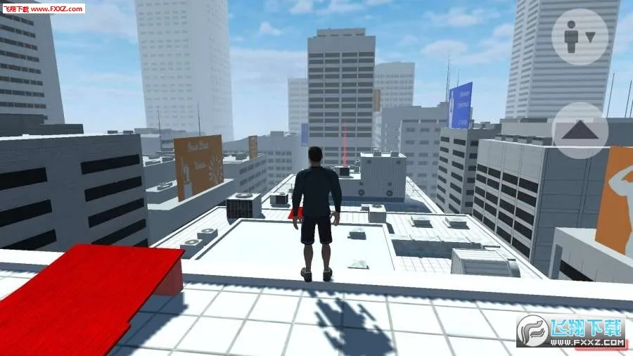 极限跑酷破解版截图2