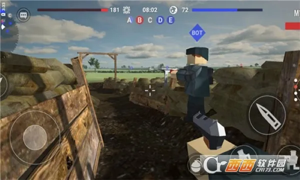 方块战场0.8更新武器截图0