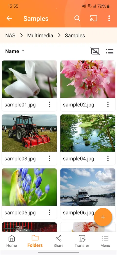 QfilePro(NAS�ļ�����)��ͼ2