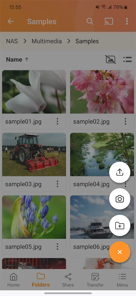 QfilePro(NAS�ļ�����)��ͼ0