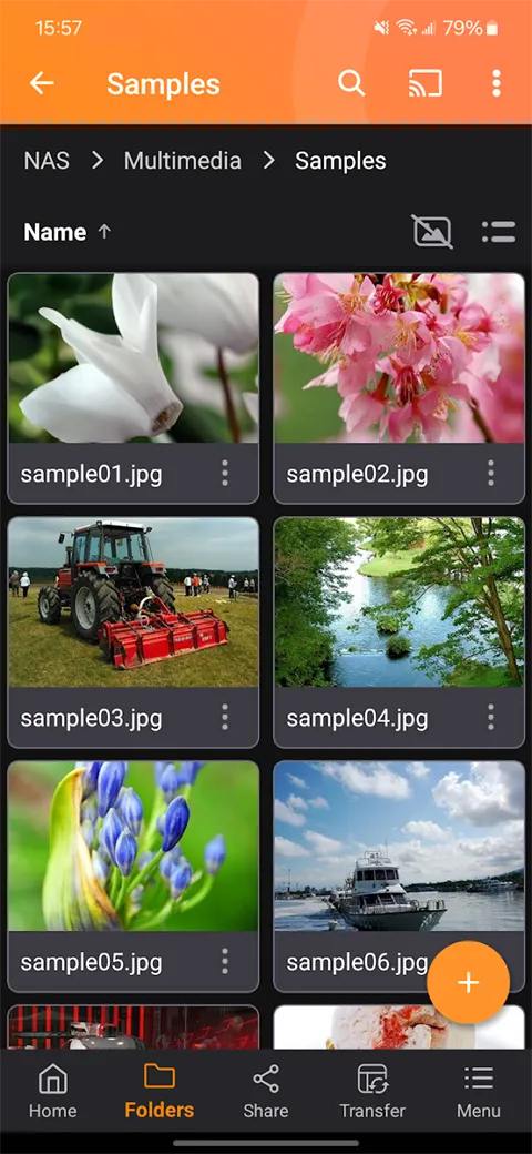 QfilePro(NAS�ļ�����)��ͼ1