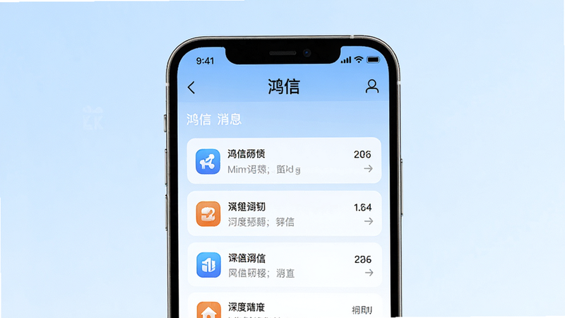 ����Ϊ�ֻ���Ļ��ʾ����APP���棬���ּ����ˬ�������������������м���Ϣ�б��������У�����Ϊ��͵�ǳ��ɫ���䣬����ִ���Լ��ϸ�ڴ�����ͼ�꾫�£����ʸ���4k���ɾ��޶���Ԫ�أ����ְ���