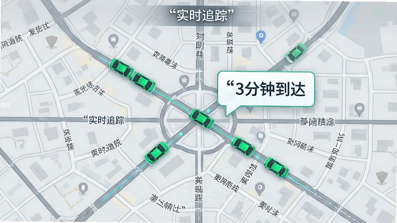 ����Ϊ��ͼ���棬��ʾ���е�·������������ɫ����ͼ���ƶ����Աߵ���������ʾ