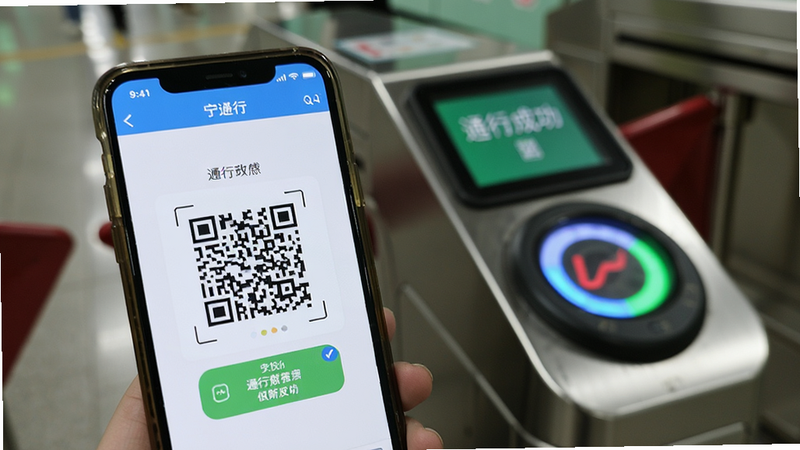 ����Ϊ����բ��ɨ�賡����ǰ����һ���ֻ���Ļ��ʾ��ͨ��APP���ɵĶ�ά�룬������ģ���ĵ���բ����Ļ��ʾ��ͨ�гɹ��������־��о���У��Ű�۽���ɨ��˲�䣬���дʵ��Ӱ��ϸ��չ���ֻ���Ļ������բ����Ӧ�⣬�����������ɾ����޶���Ԫ��