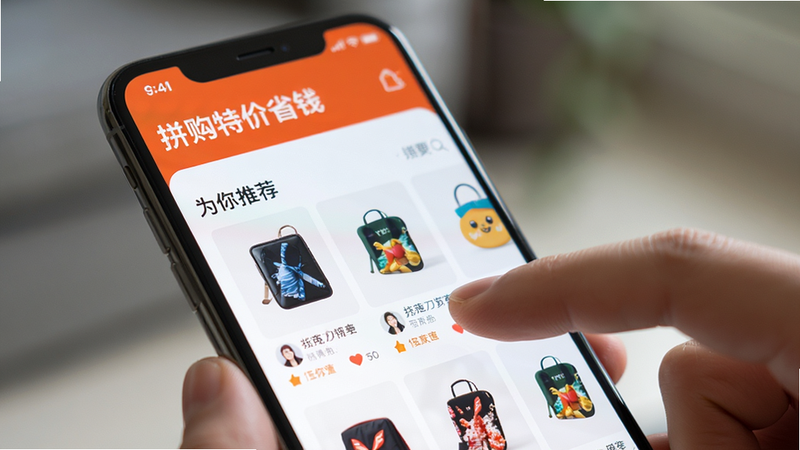 ����Ϊ�����ֻ���Ļ��д������Ϊȫ����ʾƴ���ؼ�ʡǮAPP��ҳ����Ļ��չʾ��Ϊ���Ƽ�����Ŀ����ƷͼƬ�����ɼ������Ϊдʵ��Ӱ��ϸ�ڴ�������ָ�����Ļ�Ķ��������ʳ��壬�����黯������ͻ����Ļ���ݣ��޷������