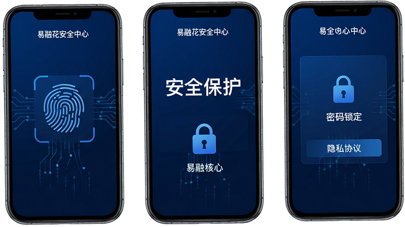 ����Ϊ���ڻ�APP��ȫ���Ľ��棬����չʾָ��ʶ��������������˽Э����ڣ��Ű��Ͻ����򣬷��Ƽ�������ɫ��ϸ�ڰ�������ͼ�������������������ʸ��壬�ɾ����޶���Ԫ�أ�����