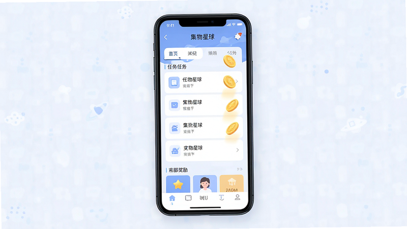 һ�Ÿ����ƽ������Ӧ�ý���ȫ��ͼ������Ϊ�ֻ���Ļ����ʾ����������Ӧ����ҳ������������Ϊ�����������в������б����ײ�����չʾ�����Ű���������ɫ������͵�����Ϊ����ϸ�ڴ��н�ҵ��䶯��Ч�������ʾ�ϸ���ɾ�������Ԫ��
