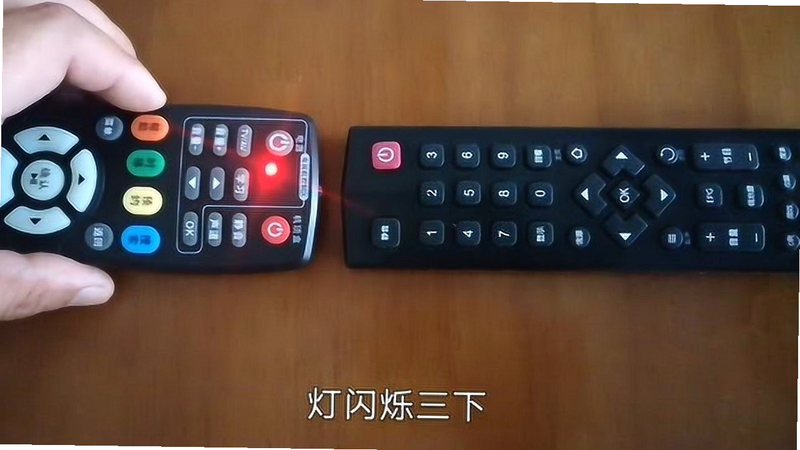电视机遥控器 安卓版 配对教程图解