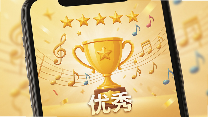 �ֻ���Ļ����ʾ���Ǻ������棬�м���һ�����Ľ���ͼ�꣬��Χ�������������ţ�����Ϊ��͵Ľ�ɫ���䣬���֡����㡱�����ɼ��������ף��ǿ�����壬�ɾ����޶���Ԫ��