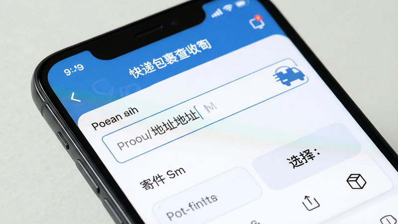 �ֻ�������д��չʾ����ݰ�����ѯ�ռġ�App�ļļ�ҳ�棬������ַ�����Ϳ��ѡ���б��������������Ű����룬����ƽ����ϸ��ͻ�����ɾ������ң��߷ֱ���