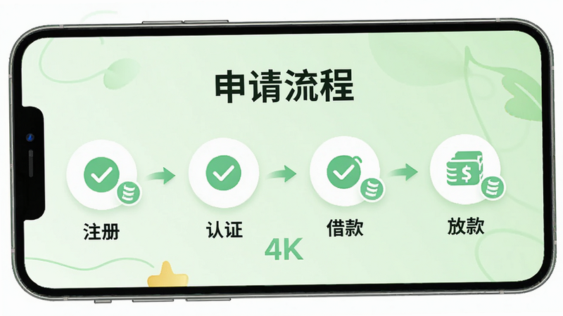 ����Ϊ��Ӯ����APP�ġ��������̡�����ҳ������Ϊ�ĸ�����ͼ��������У�ע��-��֤-���-�ſ������Ϊǳ��ɫ���·磬�Ű�����������ϸ�ڰ����Թ�ͼ�����ͷָʾ������4K���ɾ������֡��������̡�����