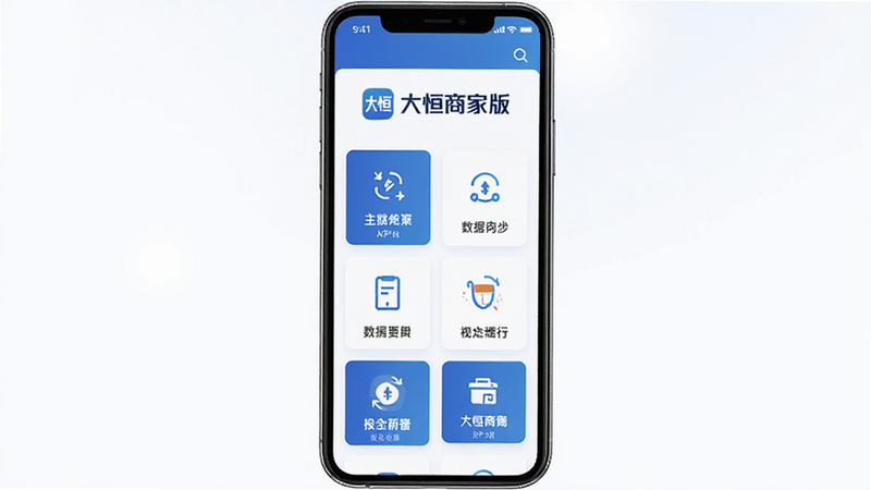 ����̼Ұ�APP������ȫ��չʾ������Ϊ�ֻ���Ļ����ʾ�����ġ�����̼Ұ桱Logo�����Ĺ���ͼ�����񣬲����������򣬲�����������ɫ�����Ű����ִ���ϸ�ڴ���������ͬ��ͼ�꣬���רҵ�Ҹɾ����޶���װ��Ԫ�أ����廭�ʣ���ˮӡ���޶�������