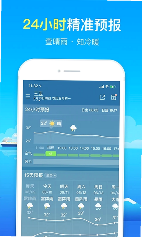 天气预报24小时 安卓版 系统兼容性测试报告