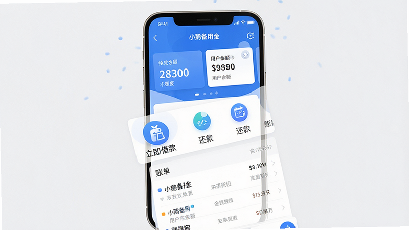 一张高清移动端应用界面预览图,主体显示