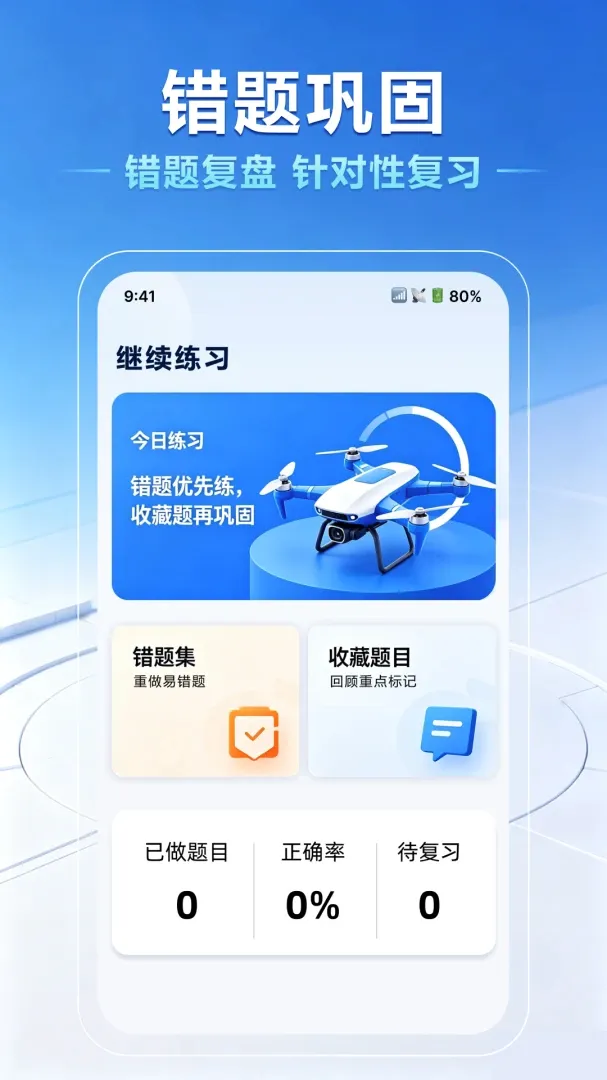 无人机驾照一点通截图2
