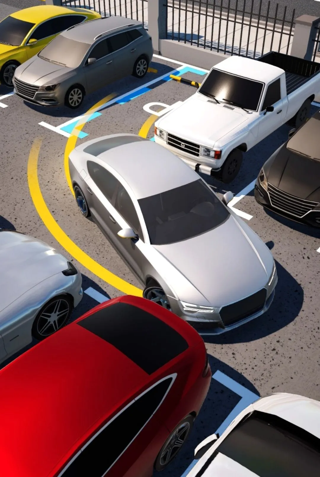 极限停车挑战 极限停车挑战