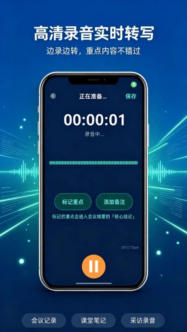 录音高清转写音文录软件 录音高清转写音文录软件