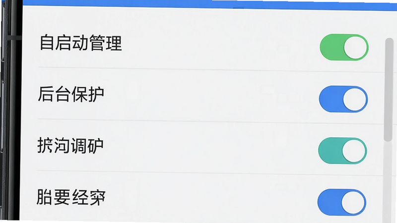 �ֻ��ܼҰ�ȫ��ʿ�����ý��棬����Ϊ�б���ʽ�Ŀ���ѡ�������������ʾ��������������������̨��������ѡ������ʵ�ã�ϸ��չʾ����״̬�������������޶���Ԫ��