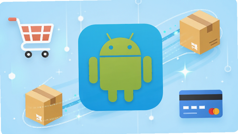 ����Ϊ���Զల׿APPͼ�꣬��������������Ϊ��͵�ǳ��ɫ����Ƽ��磬��Χ�����Ź��ﳵ�������С����ÿ��ȵ���Ԫ��ͼ�꣬��ƽ����ƣ�����������ɫ�����������壬�޶���Ԫ�أ��ɾ�