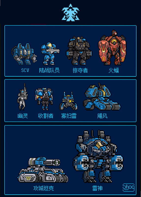 雷电星际争霸 安卓版 单位图鉴 预览图
