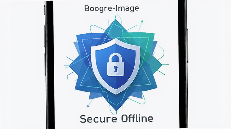 Boogu-Image���ɣ�����Ϊ�ֻ���Ļ��ʾ���ܶ���ͼ���뼸��ͼ�ε��ӣ��������ĶԳƣ��Ű��ִ������ȫ�Ƽ���ϸ����ʾ����ͼ���뼸��������֯�������������ɾ�������