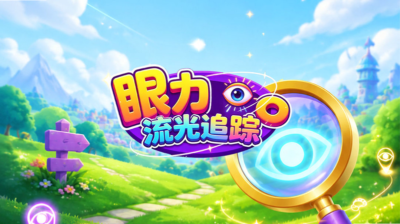 眼力流光追踪 安卓版 操作教程 界面截图