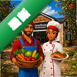 ��ũ�����͹� My Farm to Diner1.0.11 ģ�⾭Ӫ����