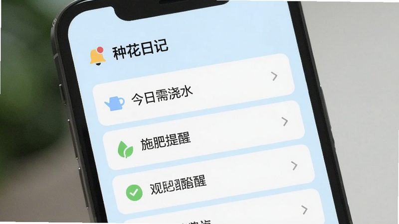 �ֻ���Ļ��ʾ���ֻ��ռǡ�APP�����ѽ��棬������֪ͨͼ�꣬�·��г������������飬�硰�����载ˮ������ʩ�����ѡ�������Ϊ����ɫ�����������׶���������ִ��������������޶���Ԫ��