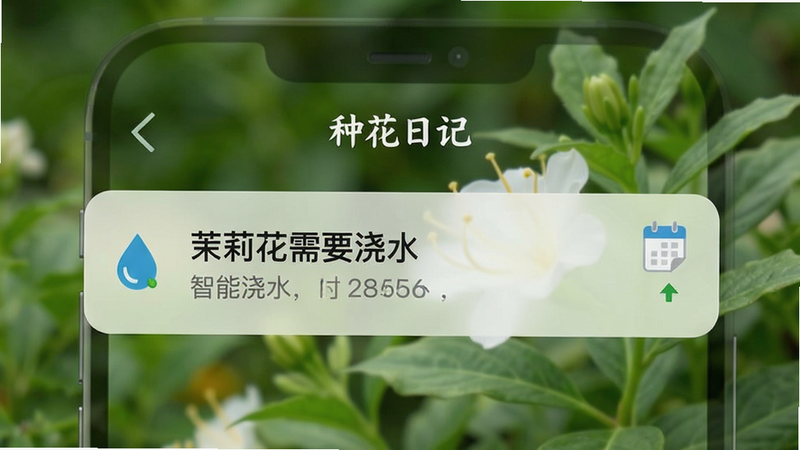 ���ֻ��ռǡ�APP���������ѹ�����ʾͼ������Ϊ�ֻ�֪ͨ�����棬��ʾһ�����ڡ�������Ҫ��ˮ����֪ͨ������Ϊģ������ɫ��԰������ͻ��֪ͨ���ݣ���������ˣ�ϸ�ڰ���ˮ��ͼ���������ǣ������������ɾ��޸���Ԫ��
