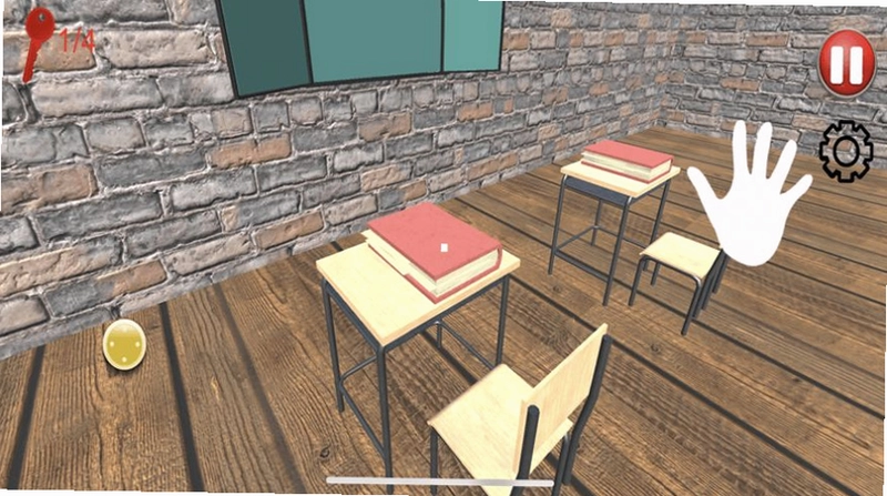 学校逃脱:怪物奔跑 School Escape: Monster Run截图3