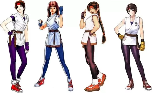 拳皇精装版全女格斗截图1