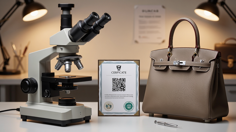 ����Ϊ�ݳ�Ʒ��������̨��д������������һ̨�߾�����΢�����Ҳ�ڷ�һֻ�����˲�������м���һ�Ŵ��ж�ά��ļ���֤�飬����Ϊ��͵�ůɫ�ƹ⣬���Ϊרҵ�Ͻ���ʵ���ҷ�Χ��ϸ��չ��Ƥ��������֤���ϵķ�α��ʶ�����ʸ��壬�ɾ����޶���Ԫ��