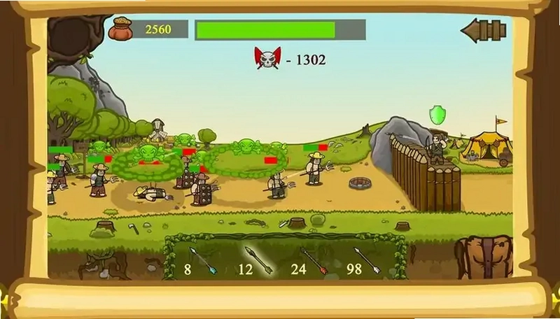 弓箭手城堡 AFK Archers截图1