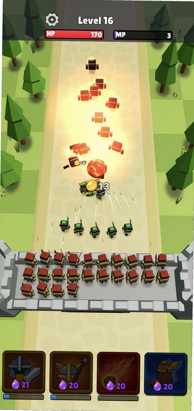弓箭手城堡 AFK Archers截图0
