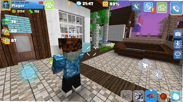 Party Craft ��׿�� ��Ϸ��ɫ���Ա�