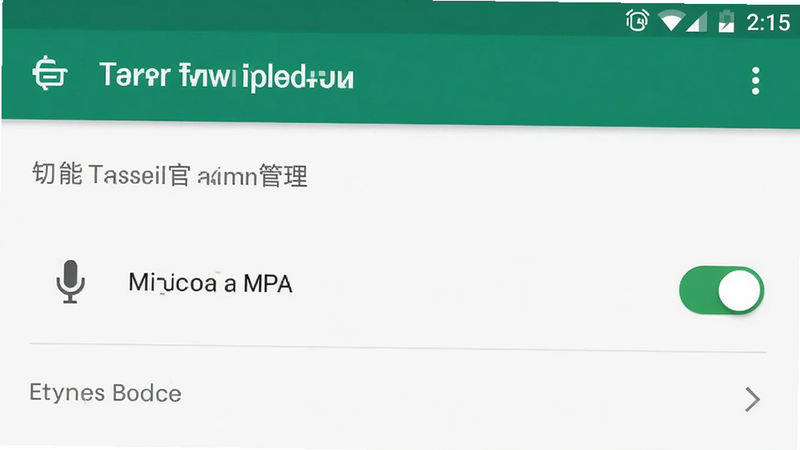 �ֻ����ý����ͼ����ʾ���ܷ���ٵ�Ȩ�޹���ҳ�棬��˷�Ȩ���ѿ���������Ϊ��׿ϵͳԭ����񣬲��ֱ�׼������࣬��������