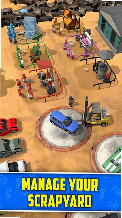 Scrapyard ��׿�� ���� �̳� ͼƬ