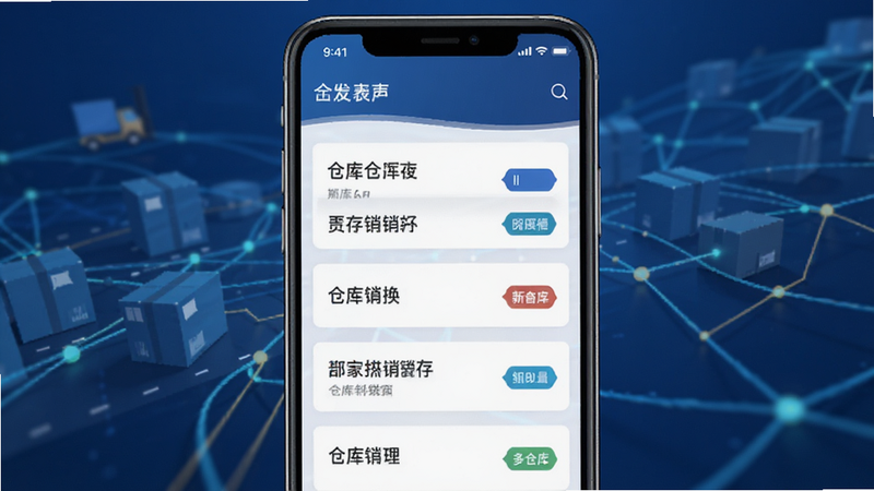 �����������ֿ��л����棬�ֻ���Ļ��ʾ�ֿ��б���ÿ���ֿ��Դ��в�ͬ��ɫ�ı�ǩ������Ϊ�������������������������ɫ�����ִ���ƽ��������Ű棬��������Ⱦ��������Ԫ��