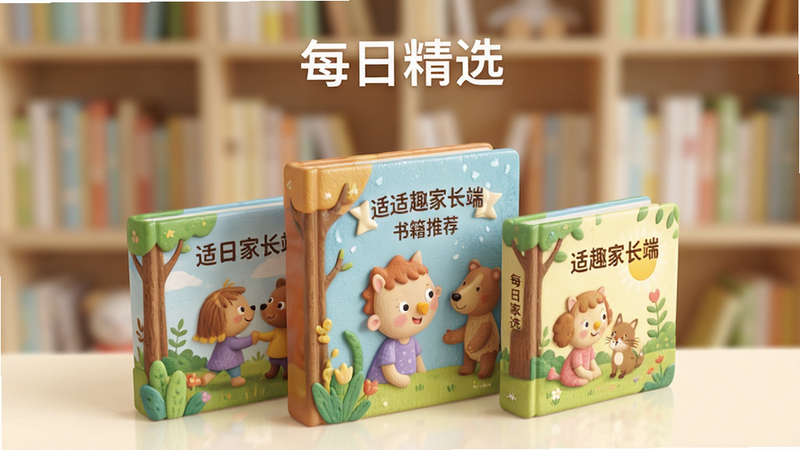 չʾ����Ȥ�ҳ��ˡ����鼮�Ƽ����棬����Ϊ����ɫ�����޵�����汾����������͵�����黯Ч�������ִ������£��Ű�����ƶ������ϰ�ߣ����ͯȤ����ܰ��ϸ��չʾ�鼮����������͹��󣬻���ϸ�壬�ɾ����޶���Ԫ�أ����֡�ÿ�վ�ѡ��λ�ڶ���