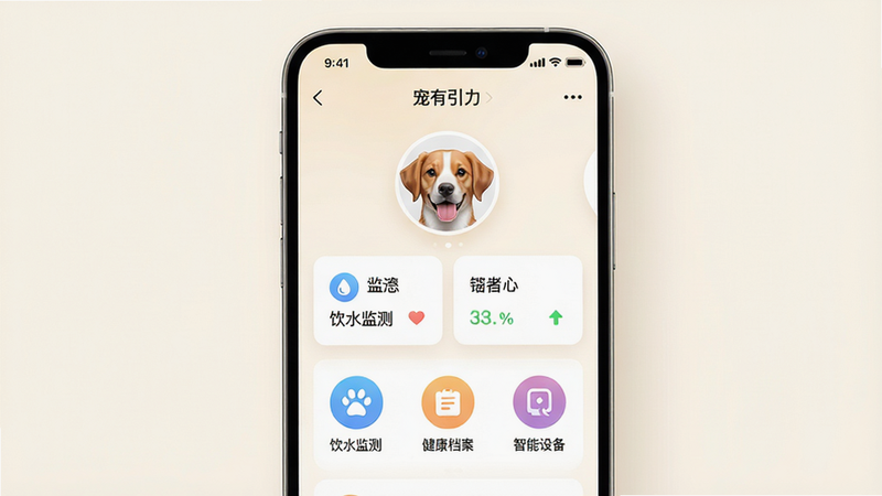һ��չʾ������������App������ĸ߱���UI���ͼ������Ϊ��͵��װ�ɫ��������ʾ����ͷ����״̬��Ƭ��������������������ˮ��⡱�����������������������豸��������Ҫ���ͼ�꣬����Լ�ִ���ϸ�ھ��£���������㣬�ɾ��޶���Ԫ��